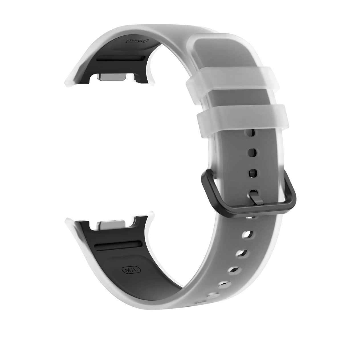 Samsung Galaxy Watch 8 - 40mm Jelly Silicone Strap (Black)
