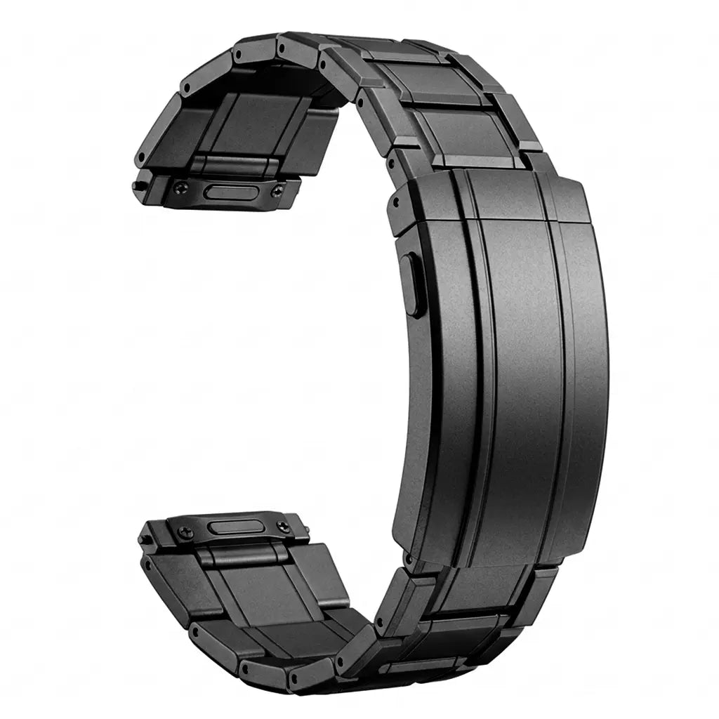 Amazfit GTR 3 Adjustable Titanium Strap (Black)