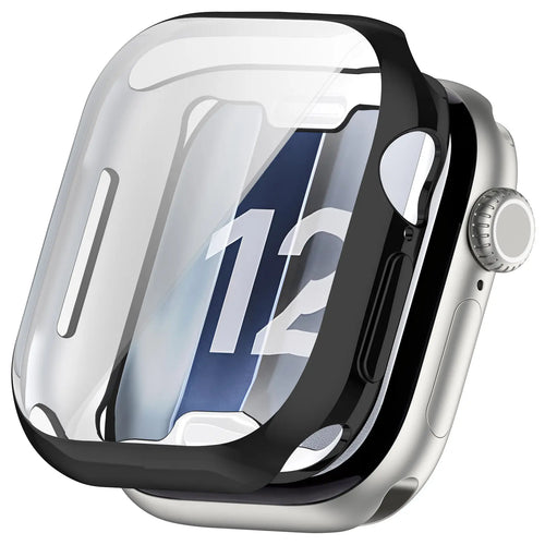 Apple Watch 12 - 46mm TPU Case Full Cover (Black)