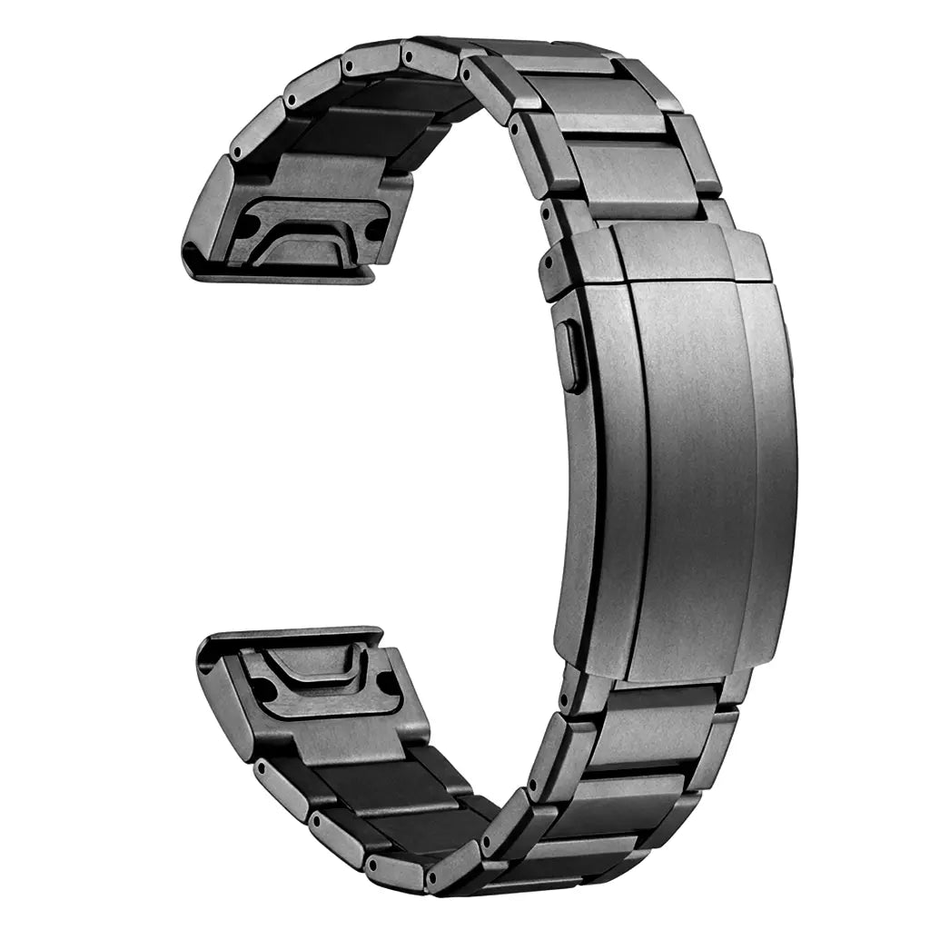 Garmin D2 Mach 2 - 51mm Adjustable Titanium Strap (Black)
