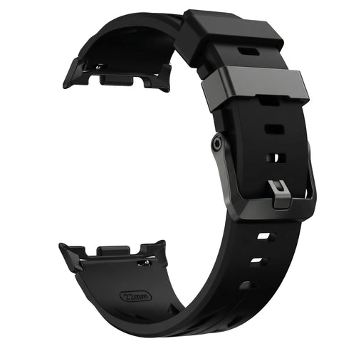 Correa silicona race Samsung Galaxy Watch 8 Classic (negro)