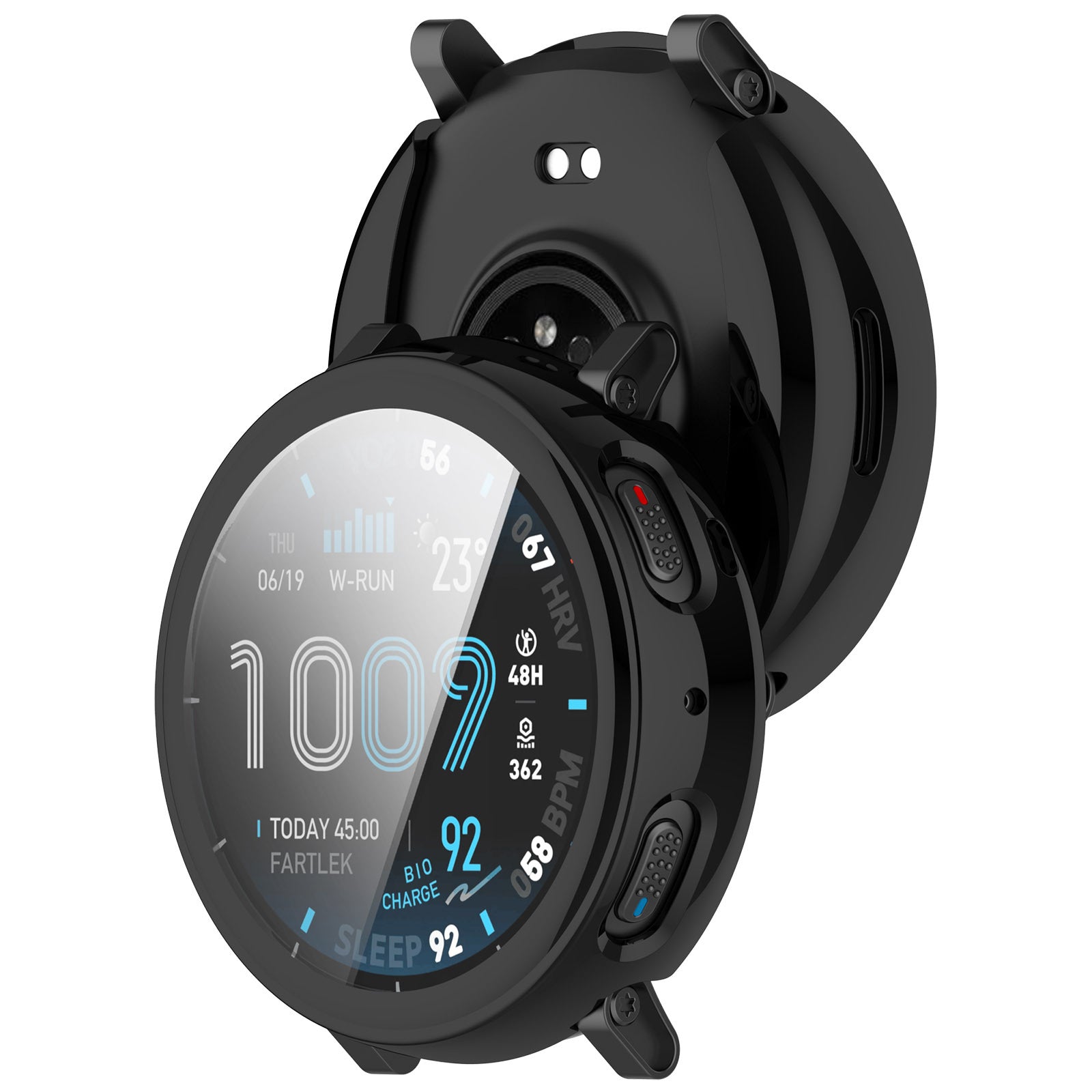 Funda TPU Amazfit Active Max (negra)
