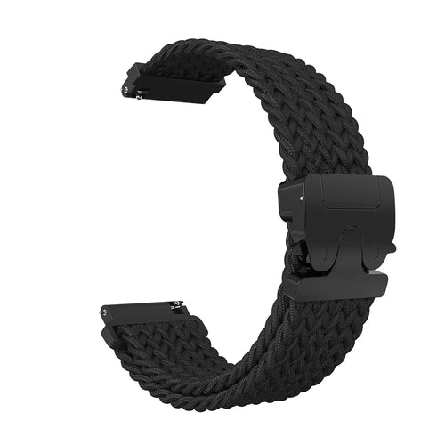 Correa trenzada con hebilla-P Garmin Forerunner 70 (negro)