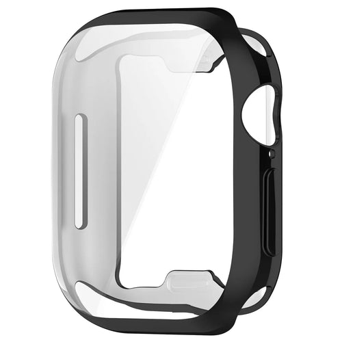Apple Watch 12 - 42mm TPU Case Full Cover (Black)