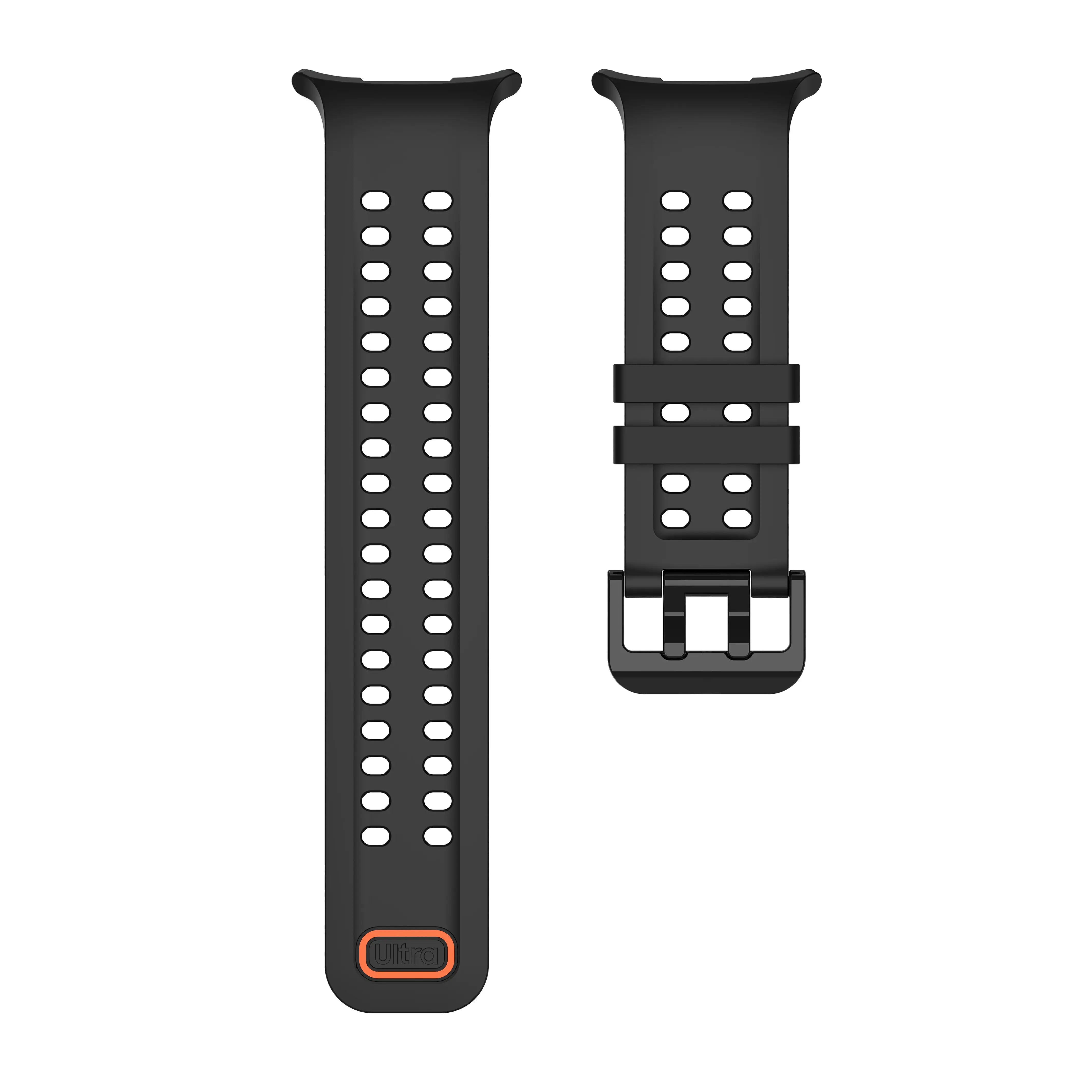 Correa silicona Samsung Galaxy Watch Ultra 2 (negro)