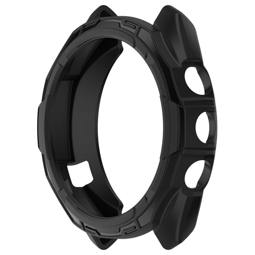 Funda resistente TPU Garmin Approach S70 - 42mm (negro)