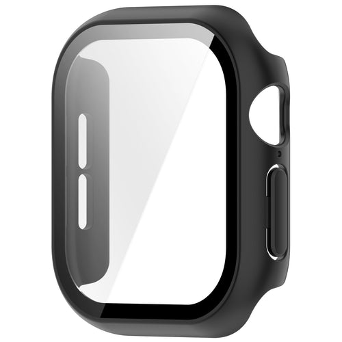 Funda rígida con cristal Apple Watch 12 - 46mm (negro)