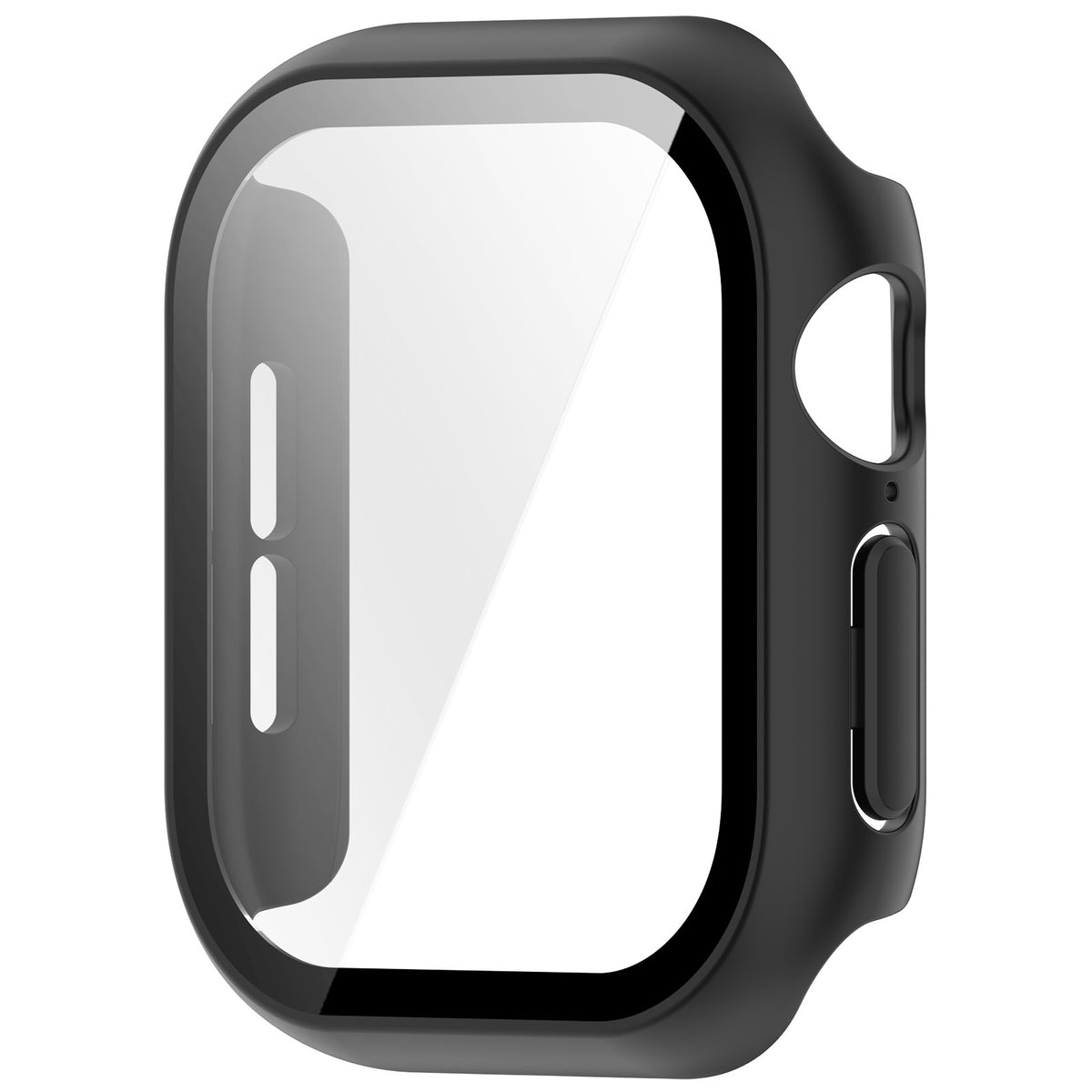 Funda rígida con cristal Apple Watch 12 - 46mm (negro)