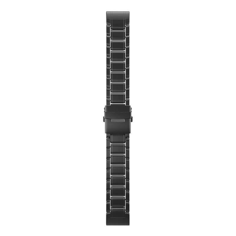 Correa titanio Premium Garmin Tactix 8 - 47mm  (negro)