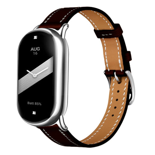 Correa cuero Xiaomi Smart Band 9 (negro)
