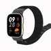 Correa nylon Redmi Watch 3 (negro)