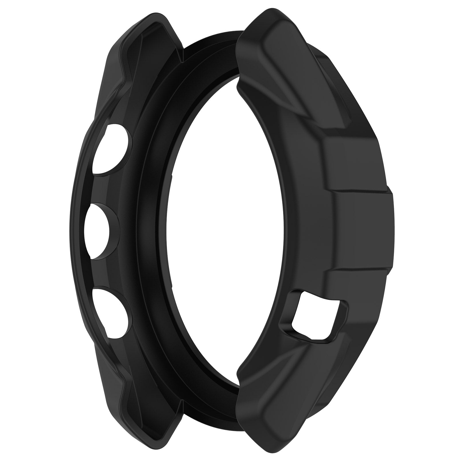 Funda resistente TPU Garmin Approach S70 - 47mm (negro)