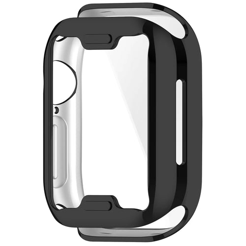 Apple Watch 12 - 42mm TPU Case Full Cover (Black)