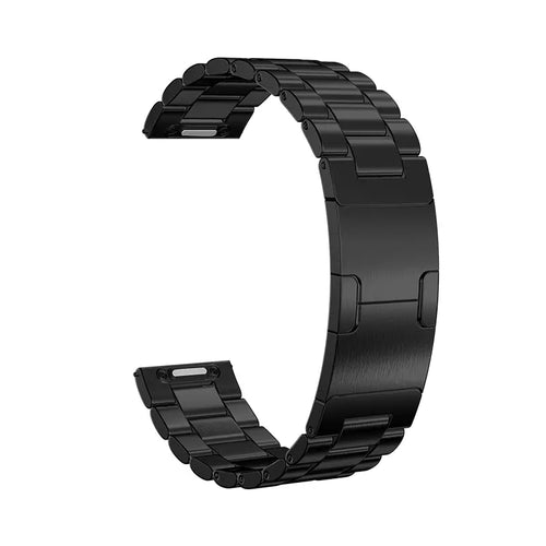 Fossil Gen 5 One Push' Steel Strap (Black)