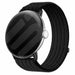 Google Pixel Watch 4 - 45mm Ultra Thin Nylon Strap (Black)