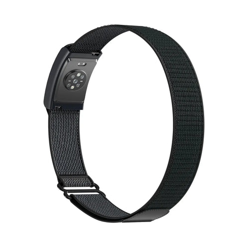 Biceps nylon bíceps Amazfit Helio Strap (negro/gris)