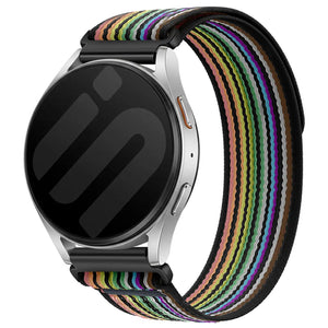 Polar Ignite Trail Nylon Strap (Black/Colourful)