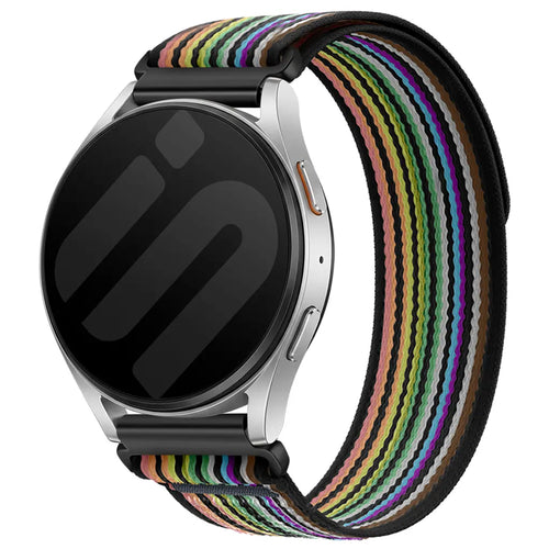 Polar Ignite Trail Nylon Strap (Black/Colourful)