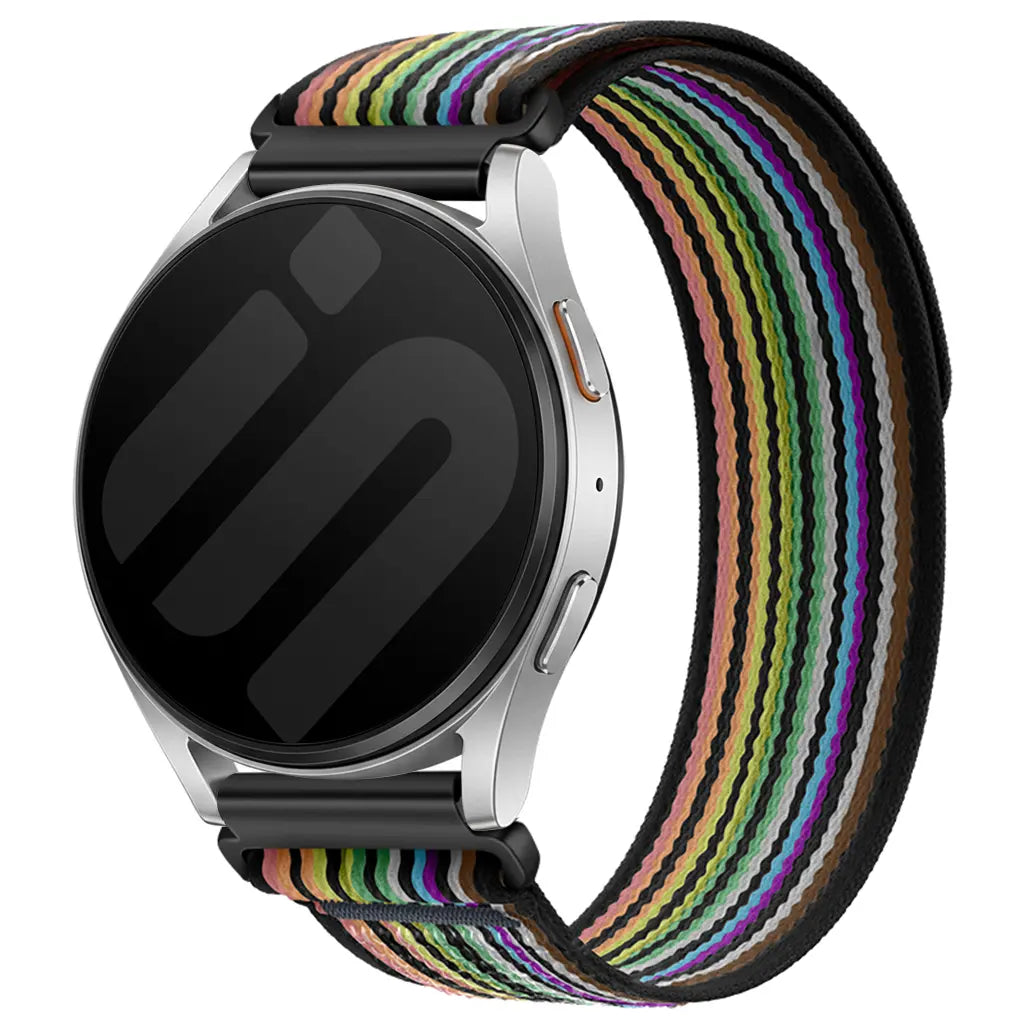 Correa nylon trail Amazfit Cheetah 2 Pro (negro colorido)