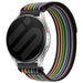 Polar Ignite Trail Nylon Strap (Black/Colourful)