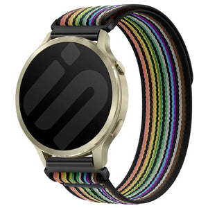 Garmin Bounce 2 Trail Nylon Strap (Black/Colourful)