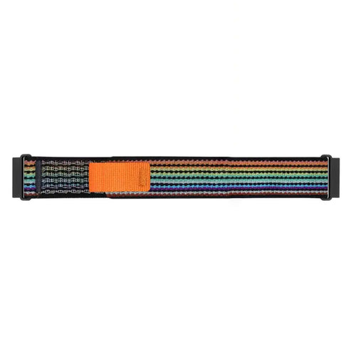 Polar Ignite Trail Nylon Strap (Black/Colourful)