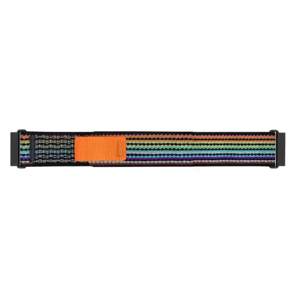 Correa nylon trail Amazfit Cheetah 2 Pro (negro colorido)
