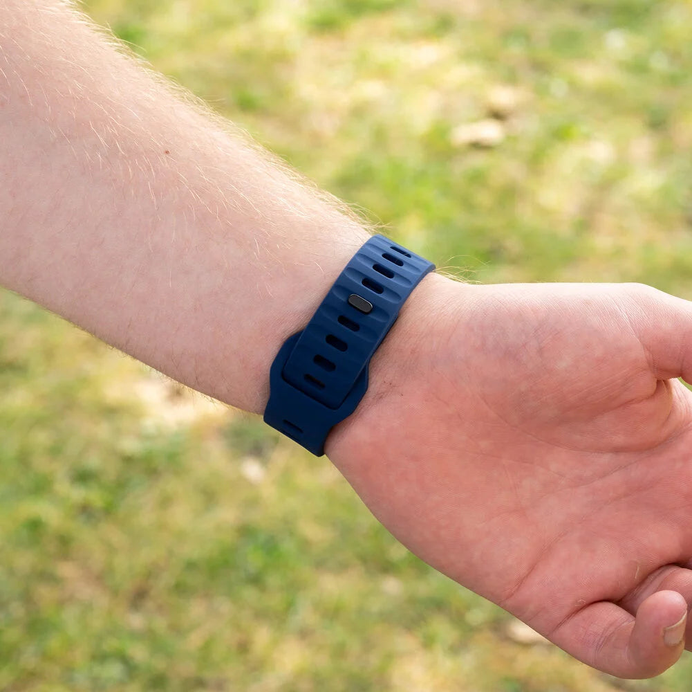 Coros Apex 2 Pro Outdoor Silicone Strap (Dark Blue)