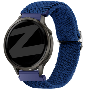 Bandz Garmin Forerunner 255s Adjustable Braided Strap (Blue)