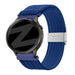 Bandz Garmin Approach S42 Woven Nylon Strap (Blue)
