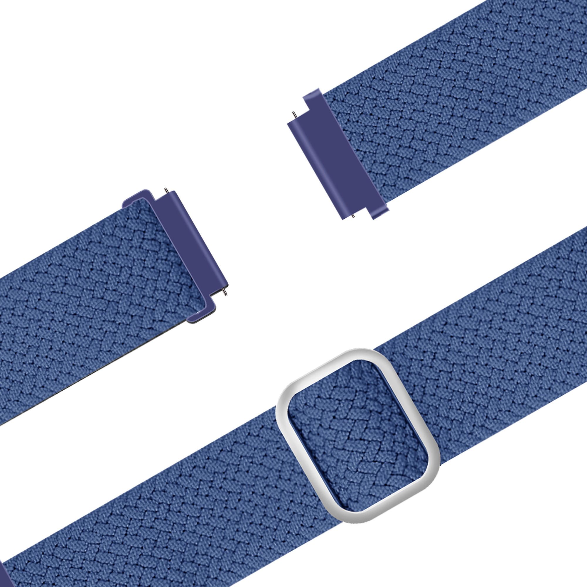 Bandz Correa trenzada ajustable Garmin Venu 2s (azul)