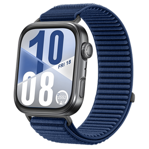 Huawei Watch Fit 3 Nylon Wave Strap (Blue)