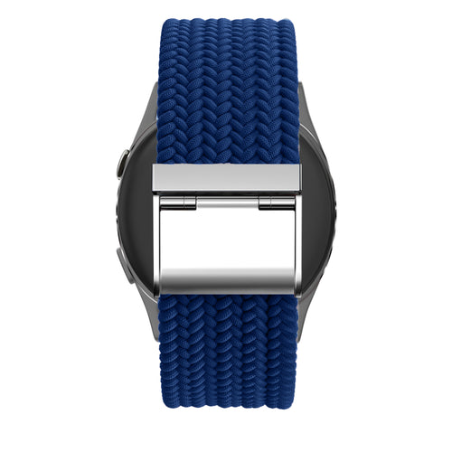 Bandz Garmin Venu 4 - 45mm Woven Nylon Strap (Blue)
