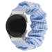 Polar Ignite 3 Scrunchie Strap (Striped Blue)