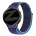 Bandz Garmin Venu 4 - 41mm Nylon Loop Strap (Dark Blue Mix)