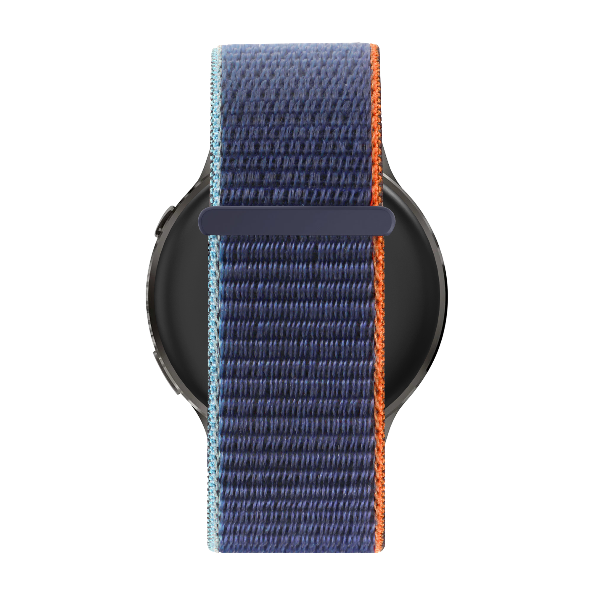 Bandz Garmin Forerunner 265 Nylon Loop Strap (Dark Blue Mix)