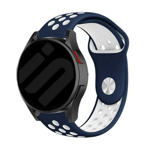 Suunto Race 2 Sport  Strap (Blue/White)