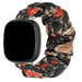 Fitbit Sense Scrunchie Strap (Flowers)