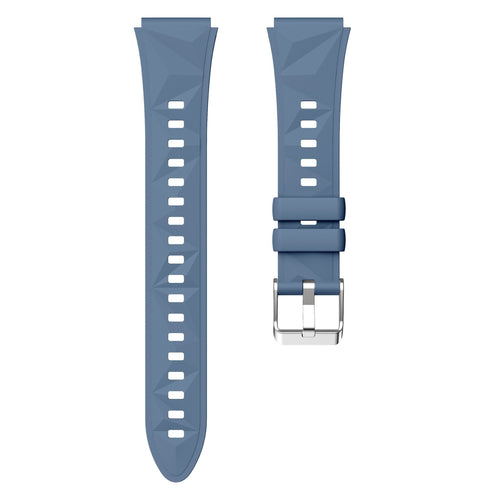 Correa silicona premium Huawei Watch GT 5 Pro 42mm (azul)