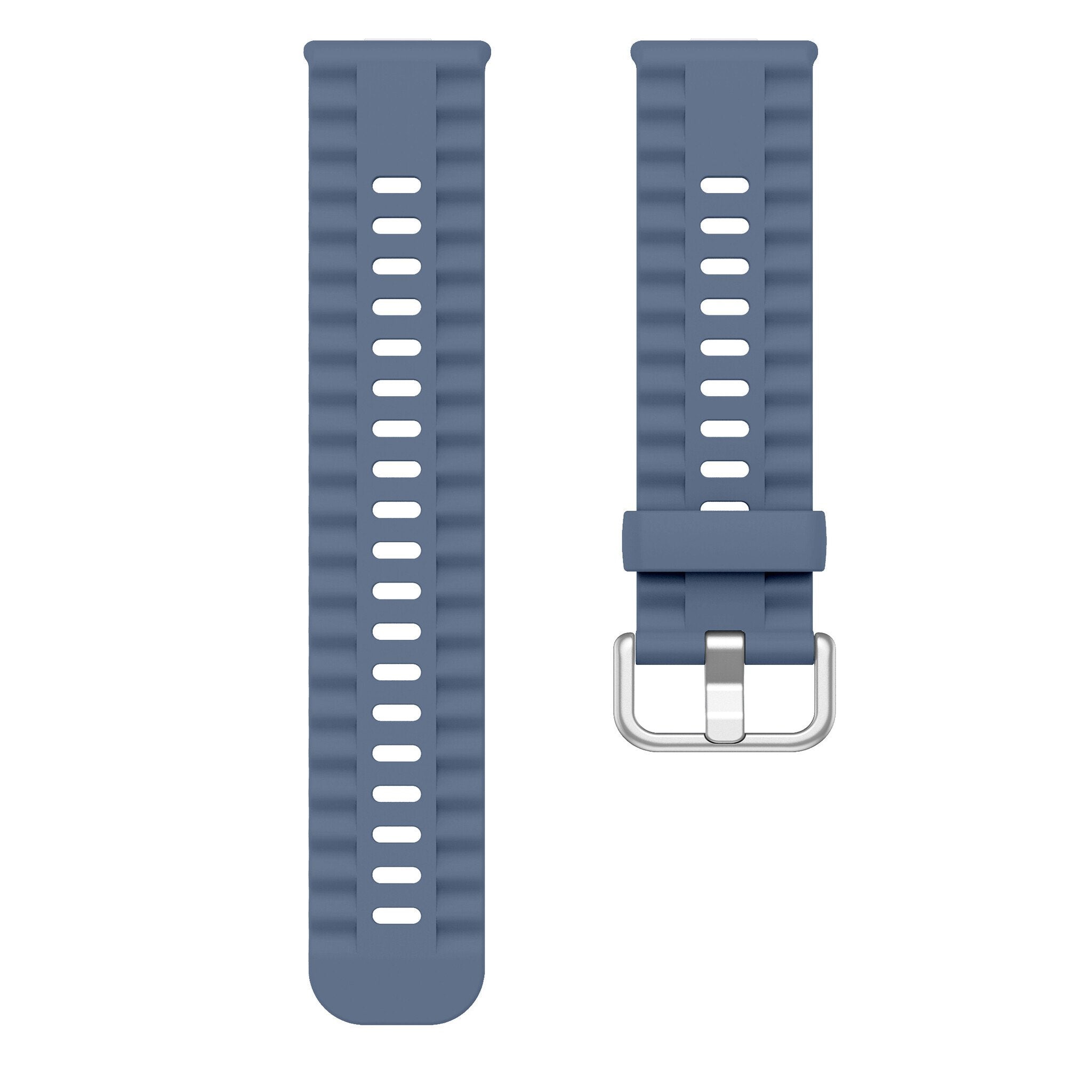 Correa silicona Classic Huawei Watch Fit 3 (azul)