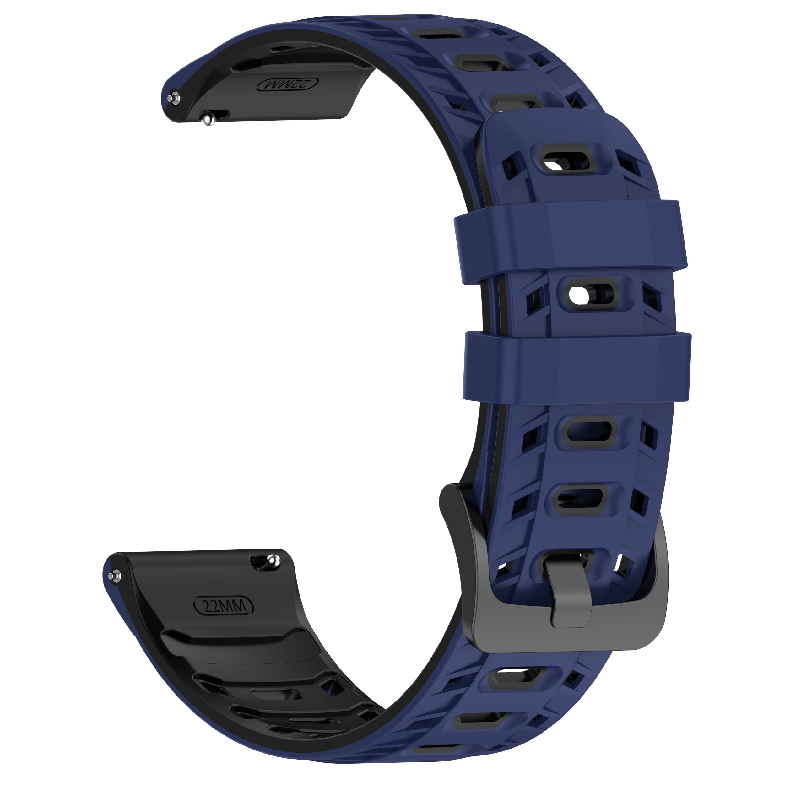 Suunto 9 Peak Mecha Sport Strap (Blue/Black)