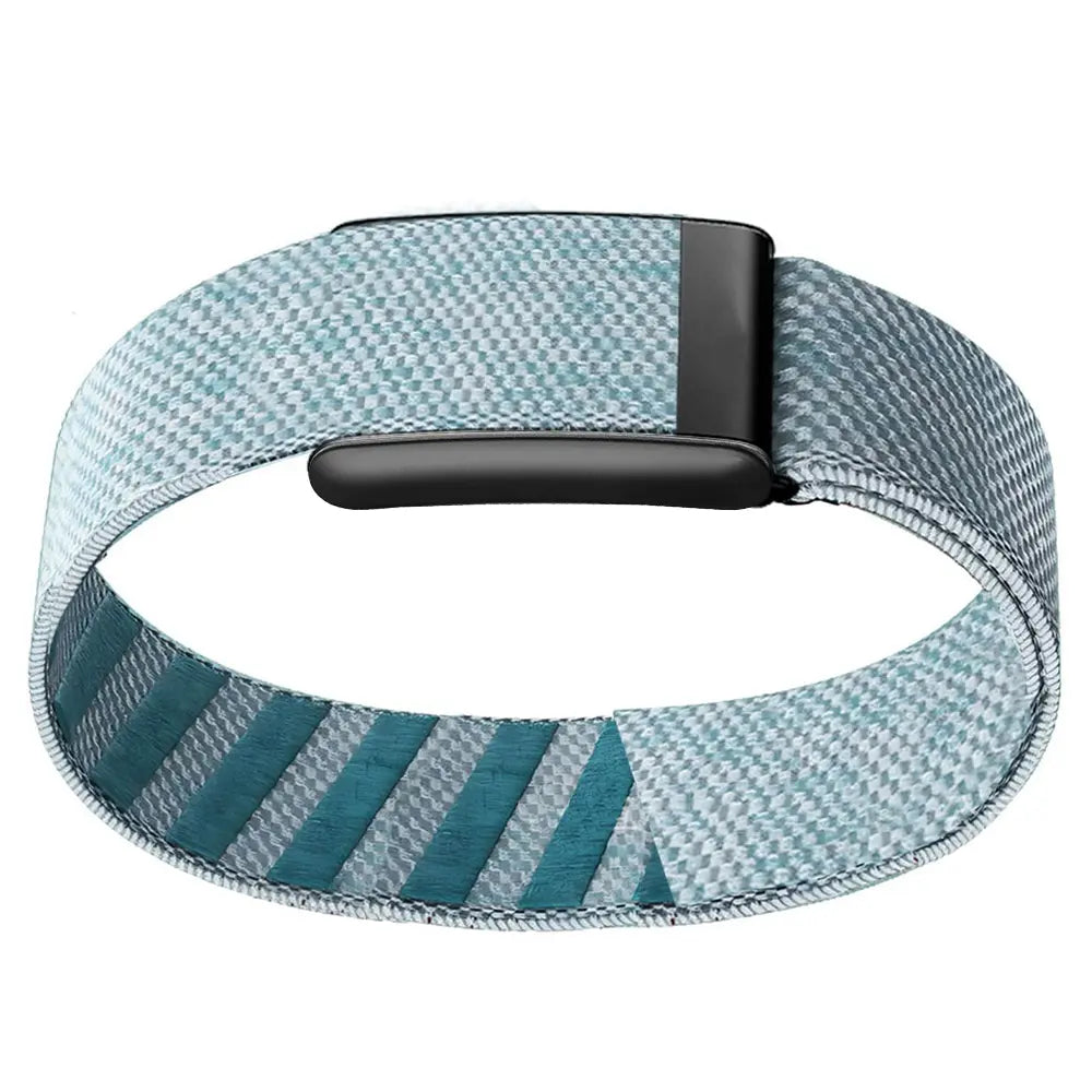 WHOOP 5.0 Biceps Nylon Bracelet (Blue)
