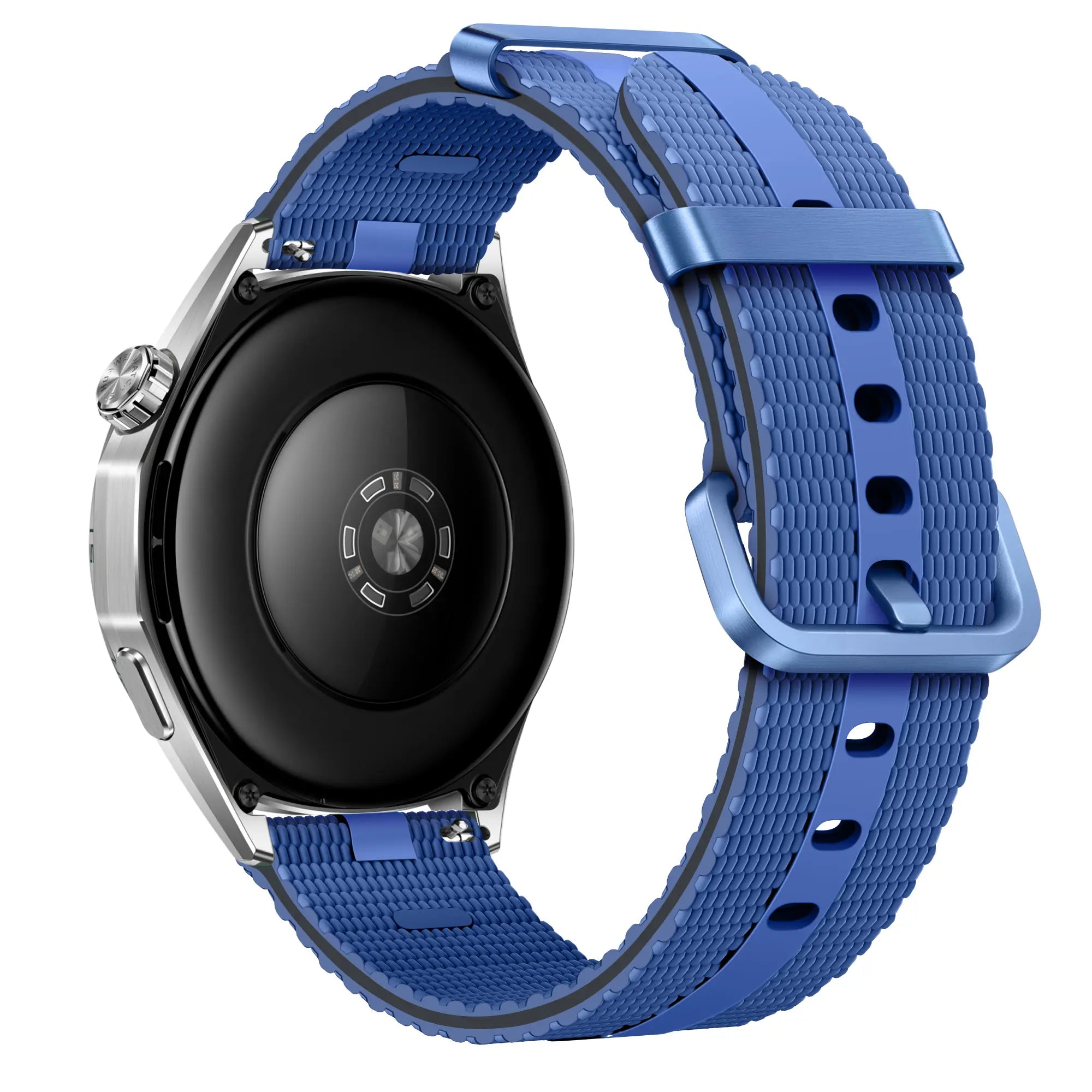 Huawei Watch 5 - 42mm Silicone Active Strap (Blue)