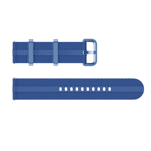 Huawei Watch 5 - 42mm Silicone Active Strap (Blue)