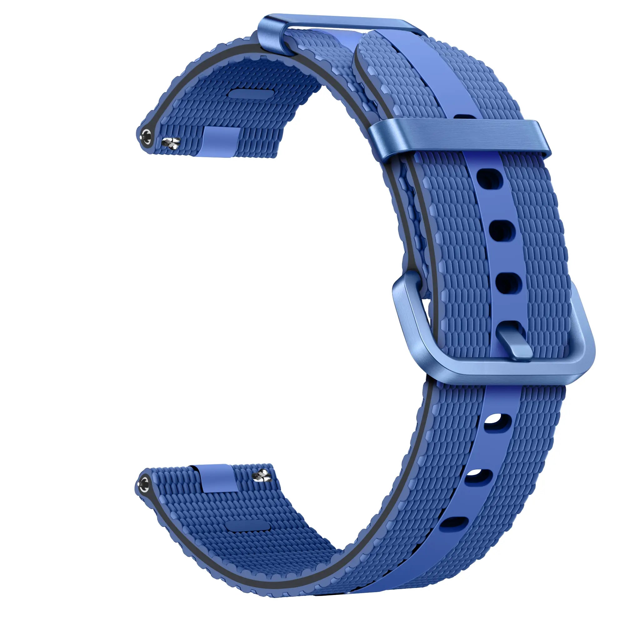 Huawei Watch 5 - 42mm Silicone Active Strap (Blue)