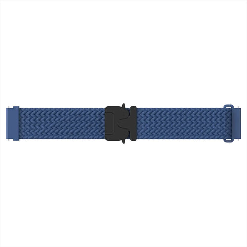 Correa trenzada con hebilla-P Garmin Forerunner 70 (azul)
