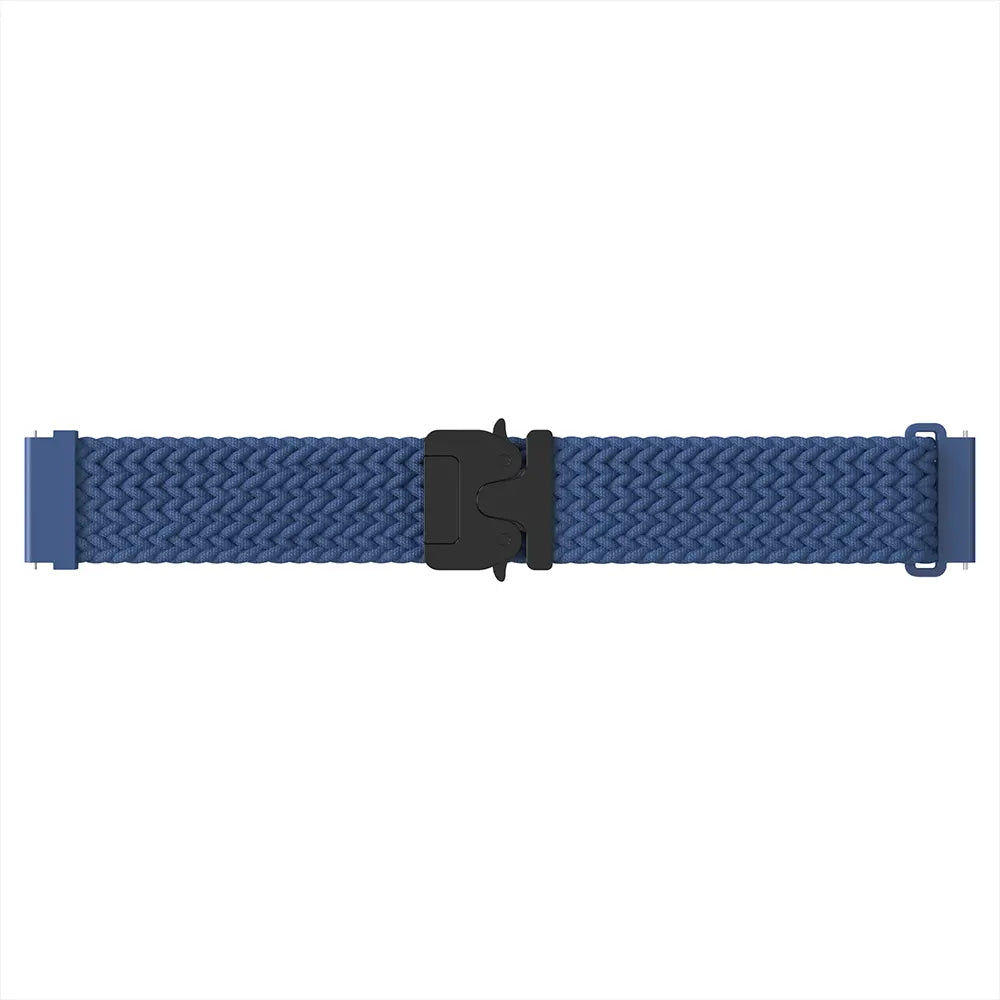 Correa trenzada con hebilla-P Garmin Forerunner 70 (azul)