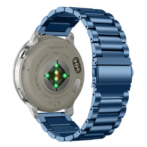 Correa acero Garmin Forerunner 70 (azul)