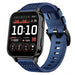 Correa nylon con hebilla Garmin Venu X1 (azul)