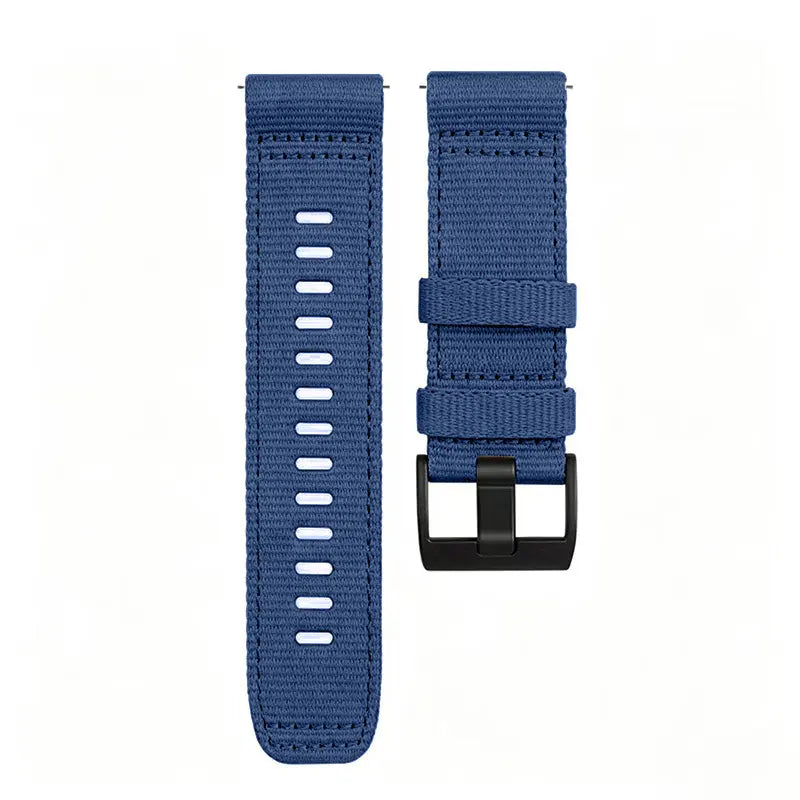 Correa nylon con hebilla Garmin Venu X1 (azul)